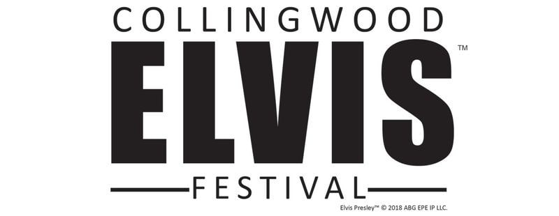 Collingwood Elvis Festival Logo