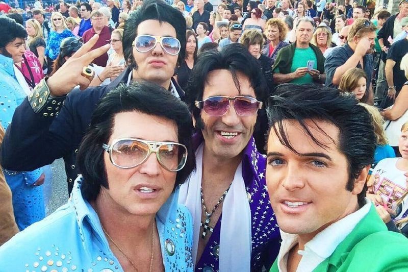 ETAs at Collingwood Elvis Festival