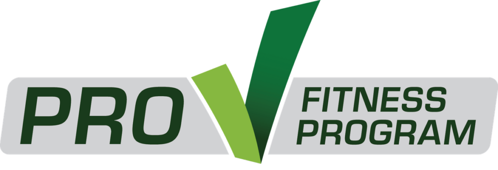 Pro Fitness Program Logo