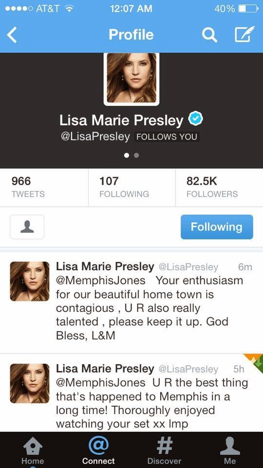 Lisa Marie Presley Text