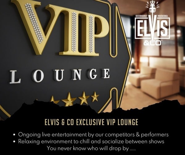 Elvis and Co 2023 VIP Lounge