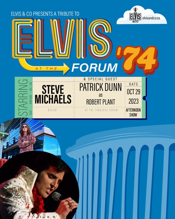 Elvis at the Forum min