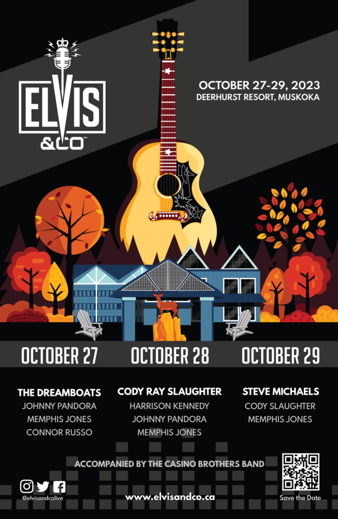 Elvis & Co Music Festival Poster