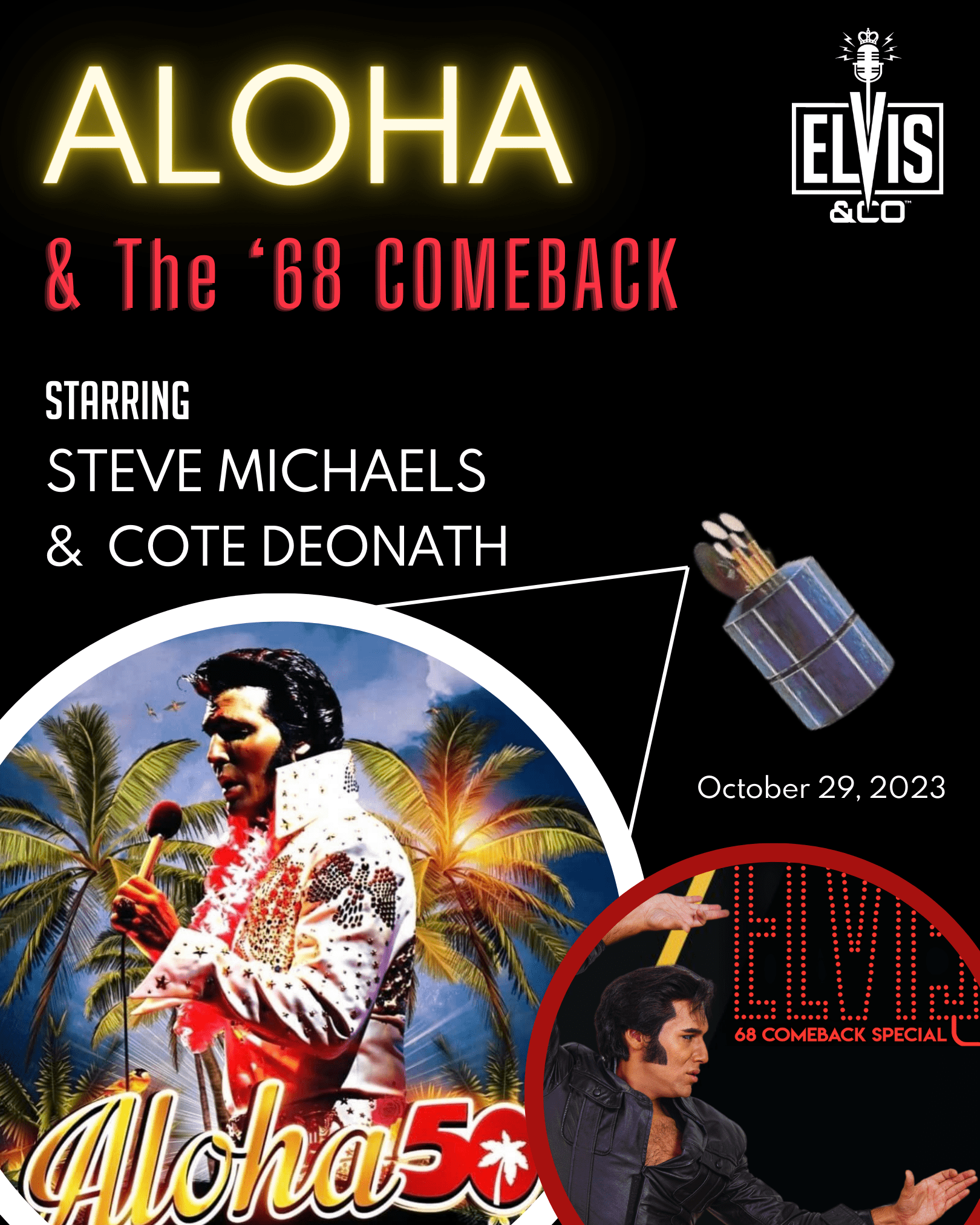 Aloha the 68 Comeback