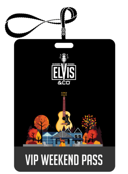 Elvis & Co VIP Lanyard