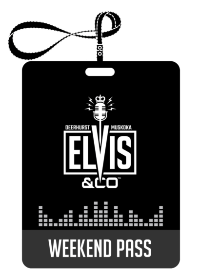 Elvis and Co Weekend Pass