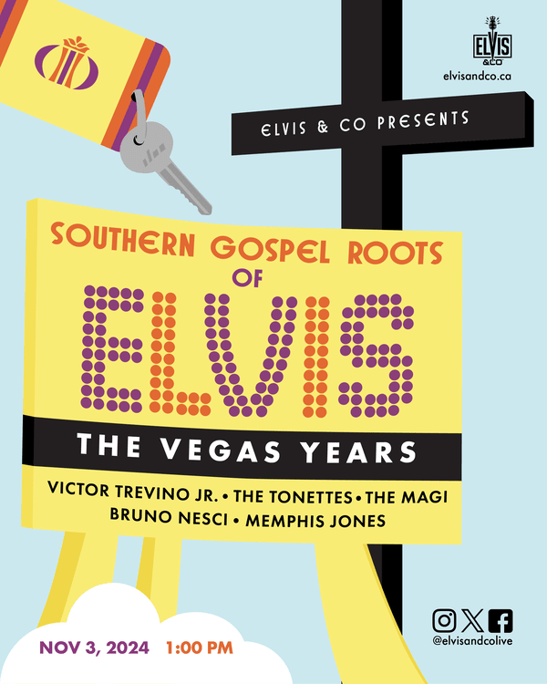 Southern Gospel Roots of Elvis - The Vegas Years