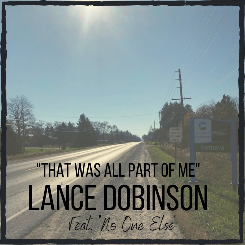 Lance Dobinson That Was All Part of Me