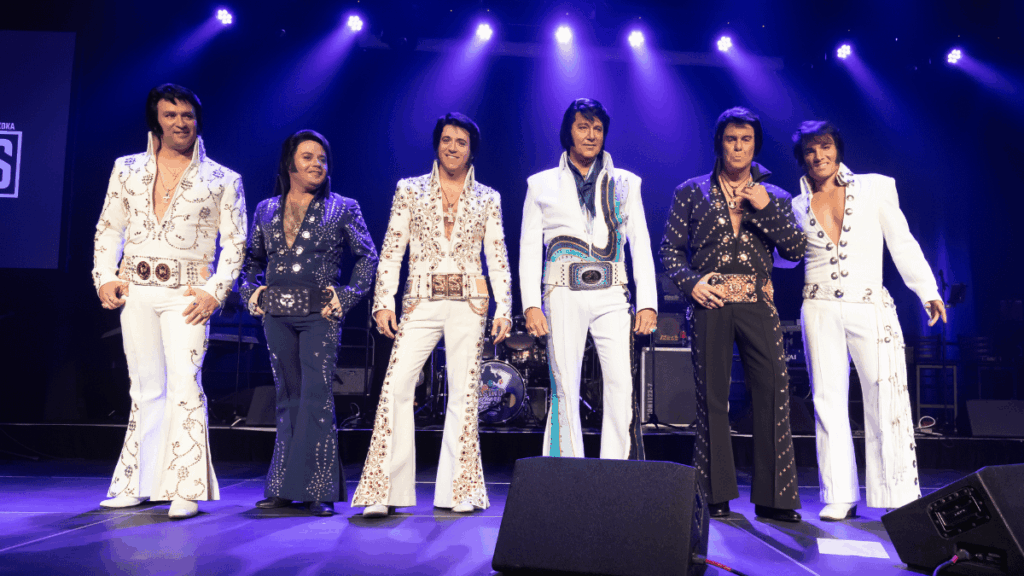 2024 Ultimate Elvis Contest - Elvis and Co Finalists