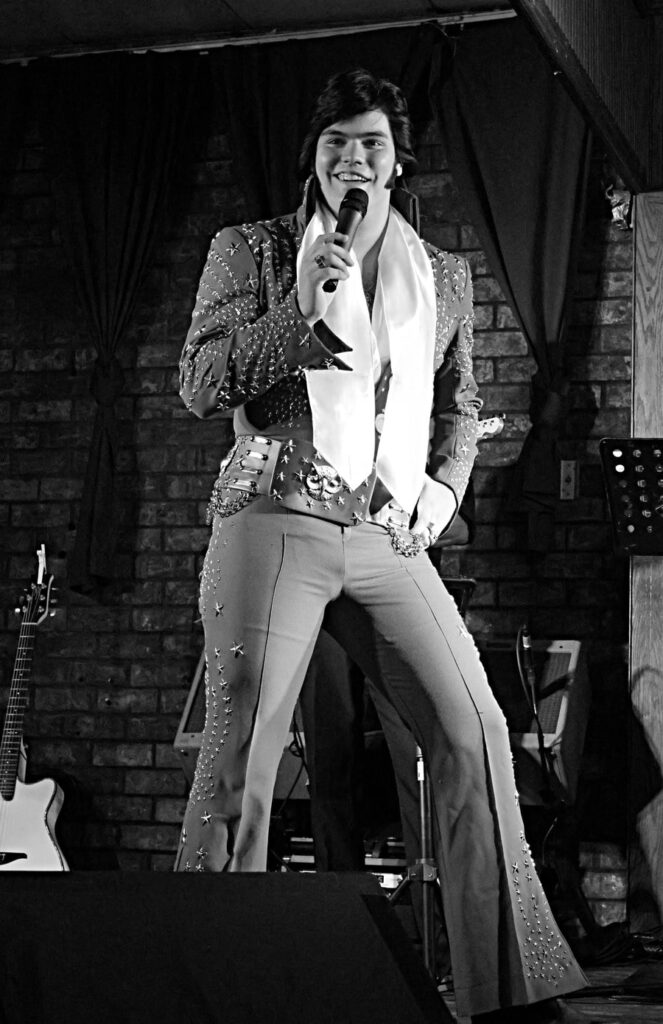 Bobby Allynn Elvis Tribute Artists