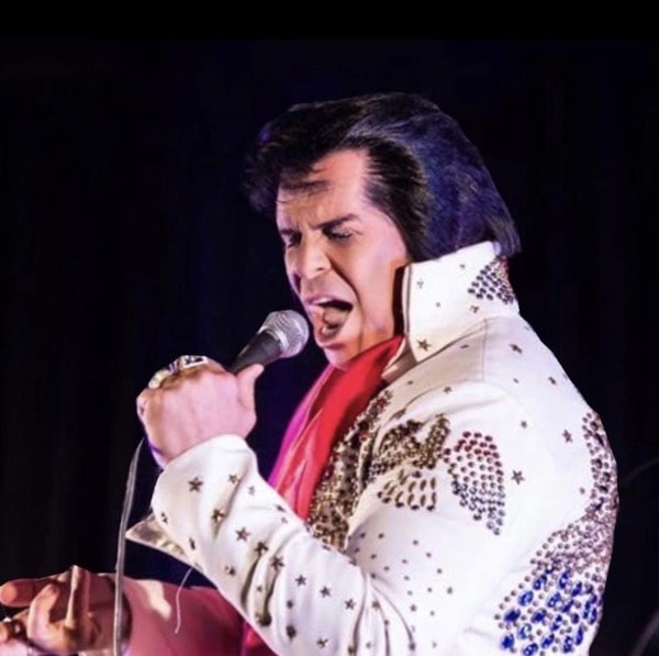 Dan Barrella 2024 Elvis and Co Contestant