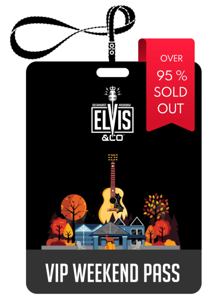 Elvis and Co VIP Passes Over 95% Sold Out