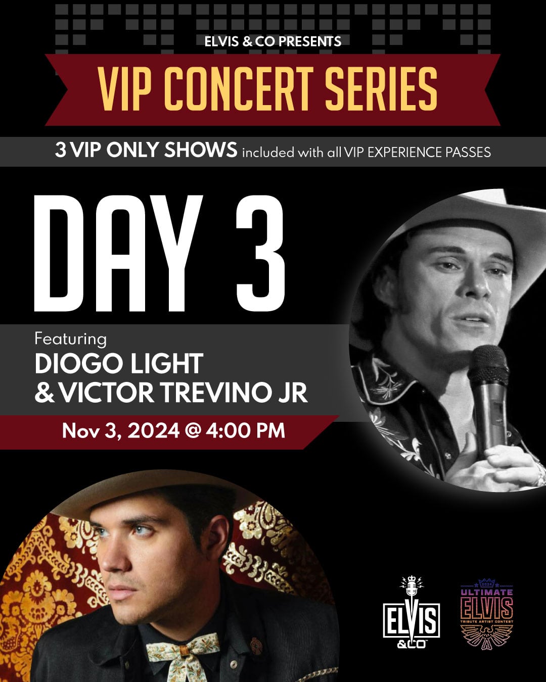 VIP Concert 3 - Victor Trevino Jr and Diogo Light