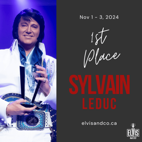 2024 Elvis and Co Champion Sylvain Leduc