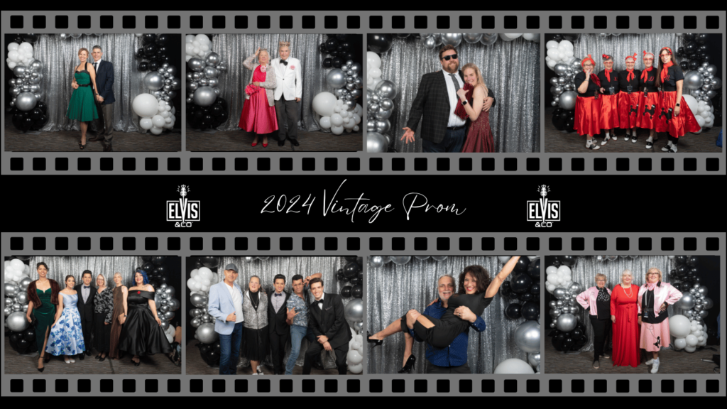 Elvis and Co 2024 Vintage Prom Photos & Meet & Greet