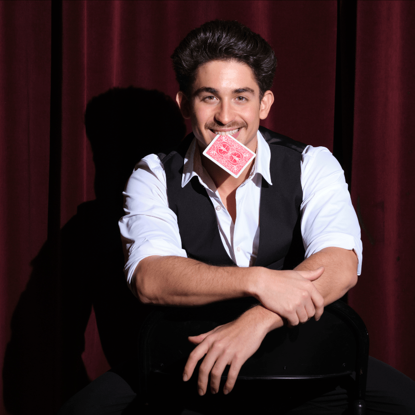 Christian Mascia Profile at Elvis and Co Festival