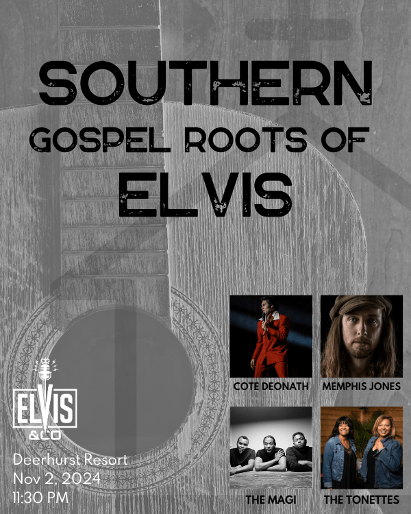 Southern Gospel Roots of Elvis - The Early Years