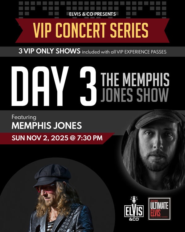 2025 VIP Show 3 The Memphis Sessions with Memphis Jones