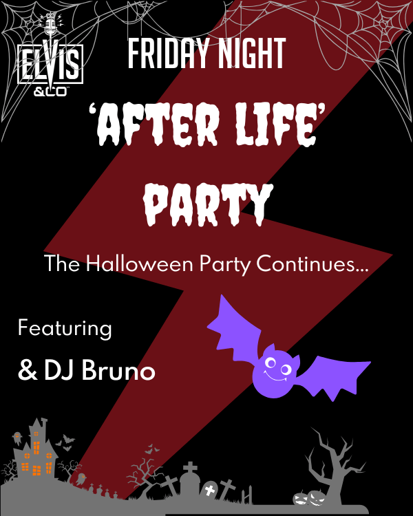 After Life Party at Elvis and Co