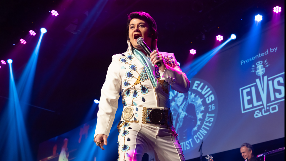 Anthony Joseph at 2025 Elvis & Co