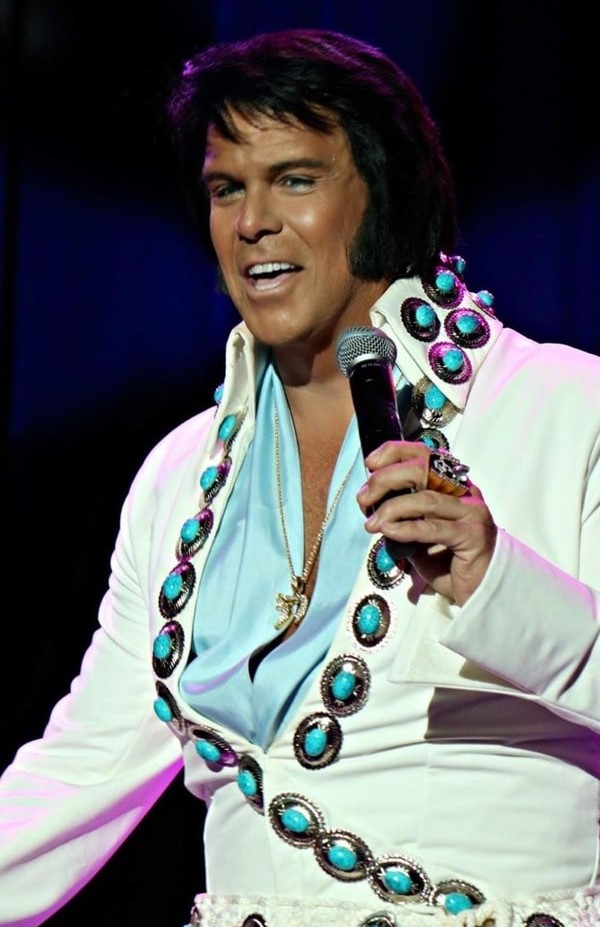 Dan Barella Elvis Tribute Artist
