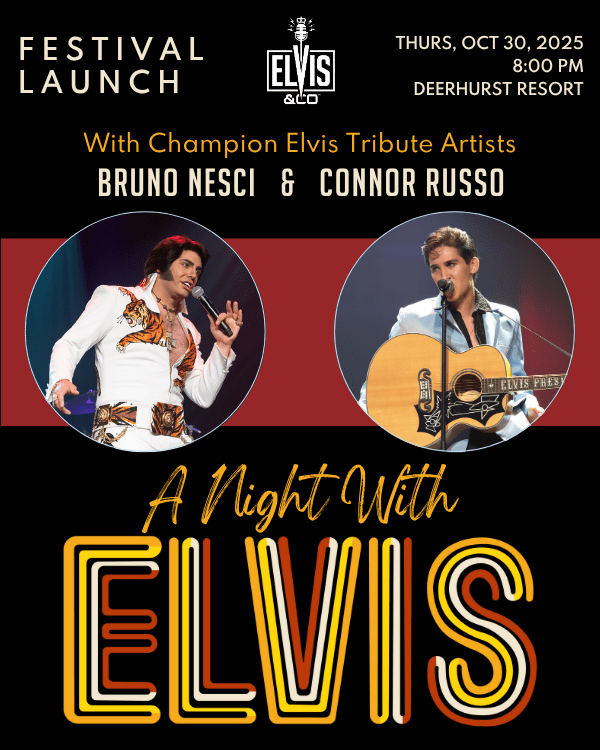 A Night With Elvis at Elvis and Co 2025