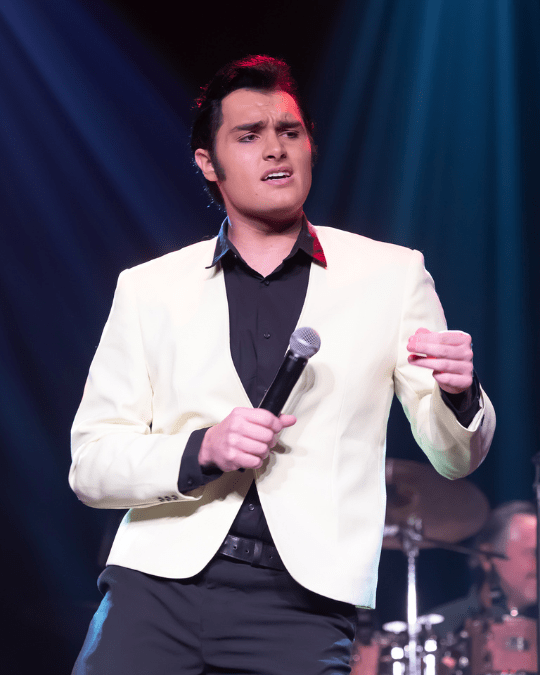 Louis Brown at Elvis and Co 2023