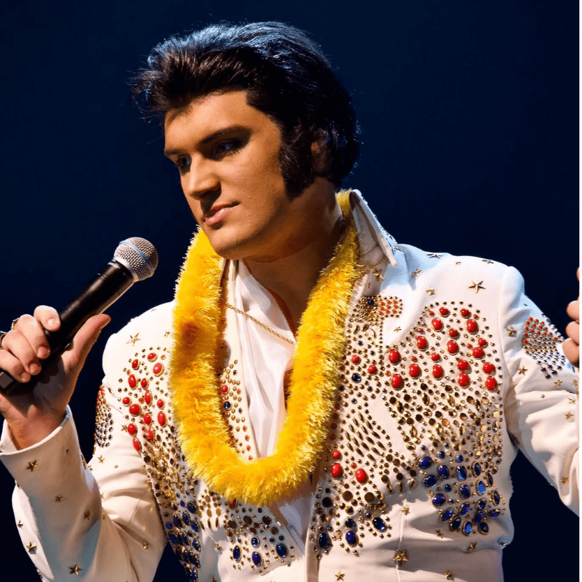 Louis Brown Elvis Tribute Artist