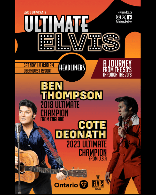 2025 Elvis and Co UltiMATe elvis
