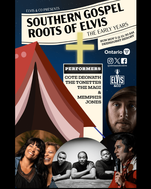 Gospel Roots of Elvis The Early Years at Elvis and Co