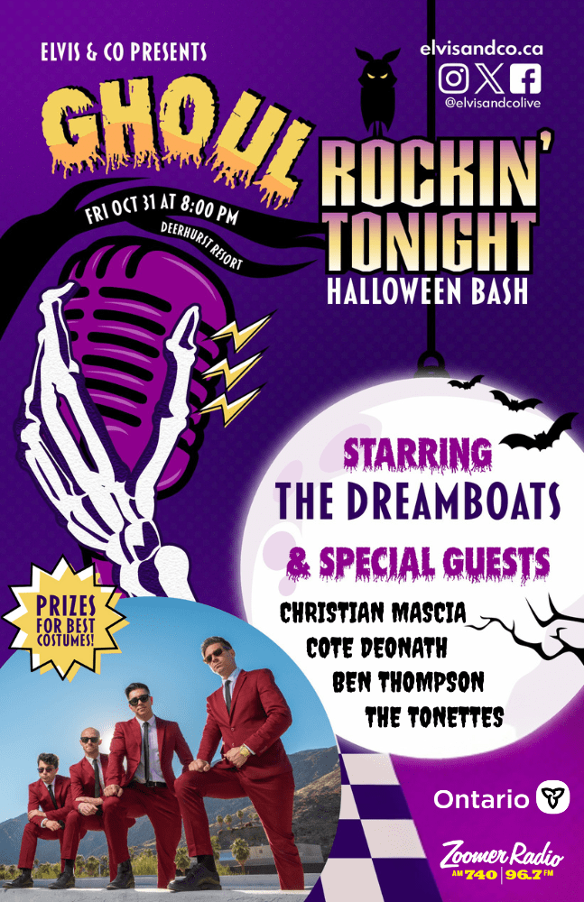 Ghoul Rockin' Tonight Halloween Bash