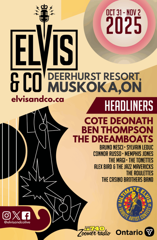 2025 Elvis & Co Festival Poster