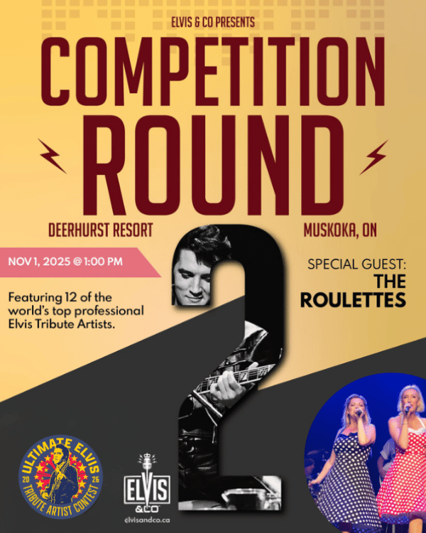 2025 Elvis and Co Round 2 of Ultimate Contest