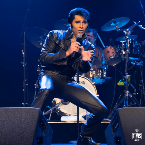 Cote Deonath at 2023 Elvis & Co Music Festival