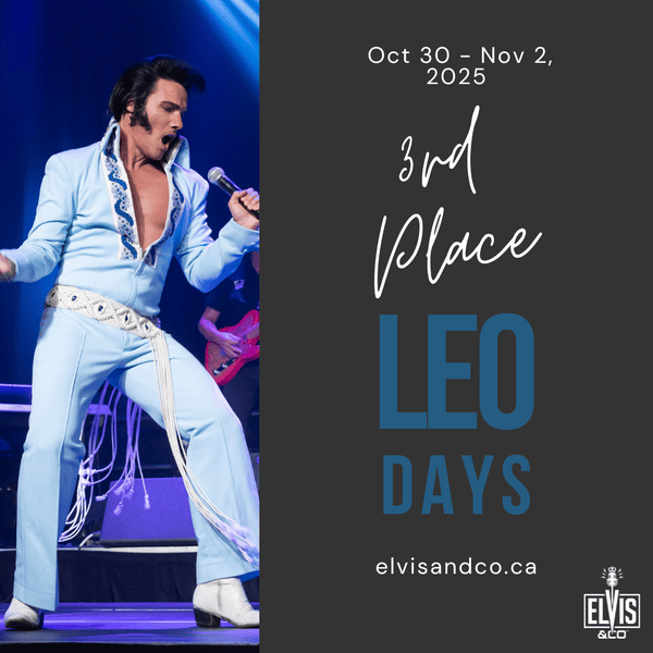 2025 Elvis & Co 3rd Place Leo Days