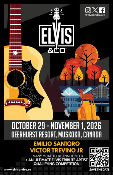 2026 Elvis and Co Music Festival Poster