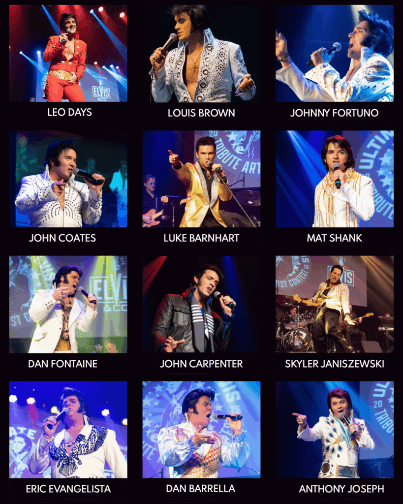 2025 ELVIS & CO COMPETITORS