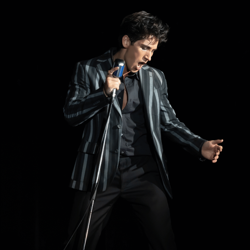 Connor Russo As Elvis