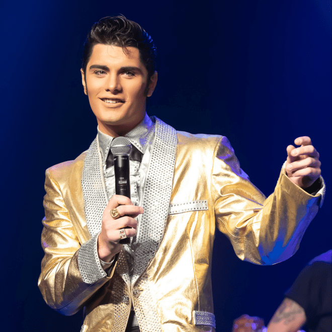 Emilio Santoro 2026 Elvis & Co Headliner