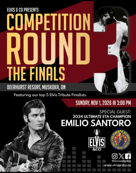 2026 - Elvis & Co Round 3 of Ultimate Contest Poster