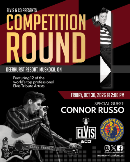Round 1 of 2026 Elvis & Co Ultimate ETA Contest