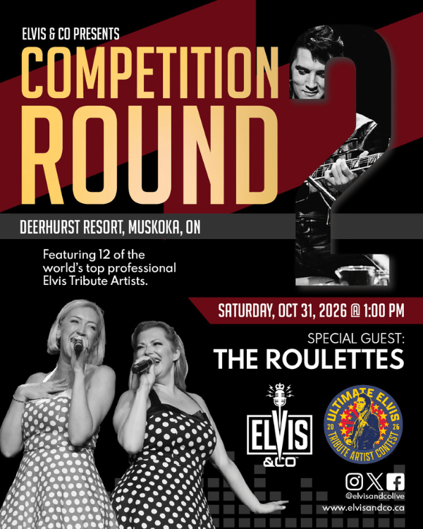Round 2 of the 2026 Elvis & Co Ultimate ETA Contest