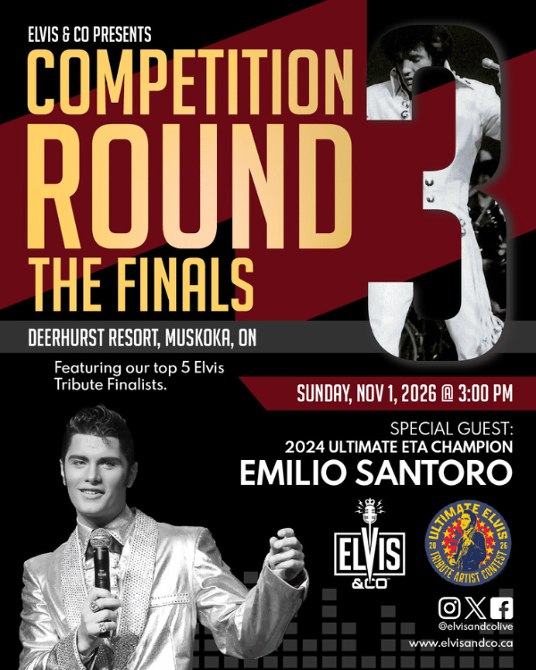 Round 3 of the 2026 Elvis & Co Ultimate ETA Contest