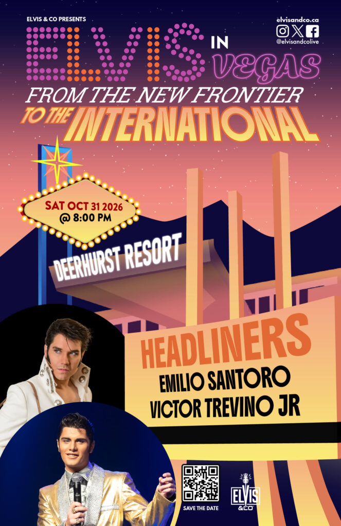 Elvis In Vegas at 2026 Elvis & Co Festival