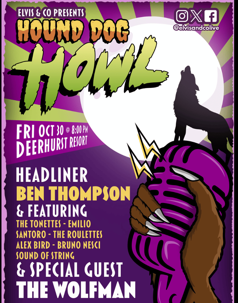 2026 Elvis & Co Hound Dog Howl