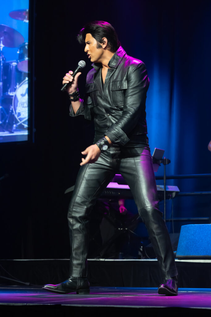 Angel Zapata at 2024 Elvis & Co Festival