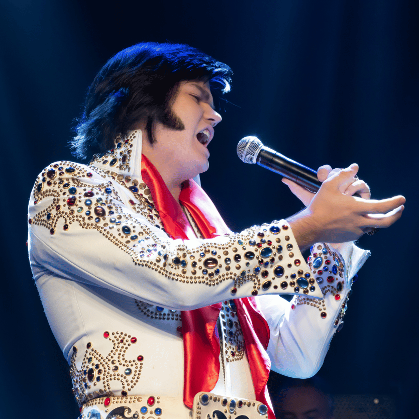 Bobby Allynn at 2026 Elvis & Co
