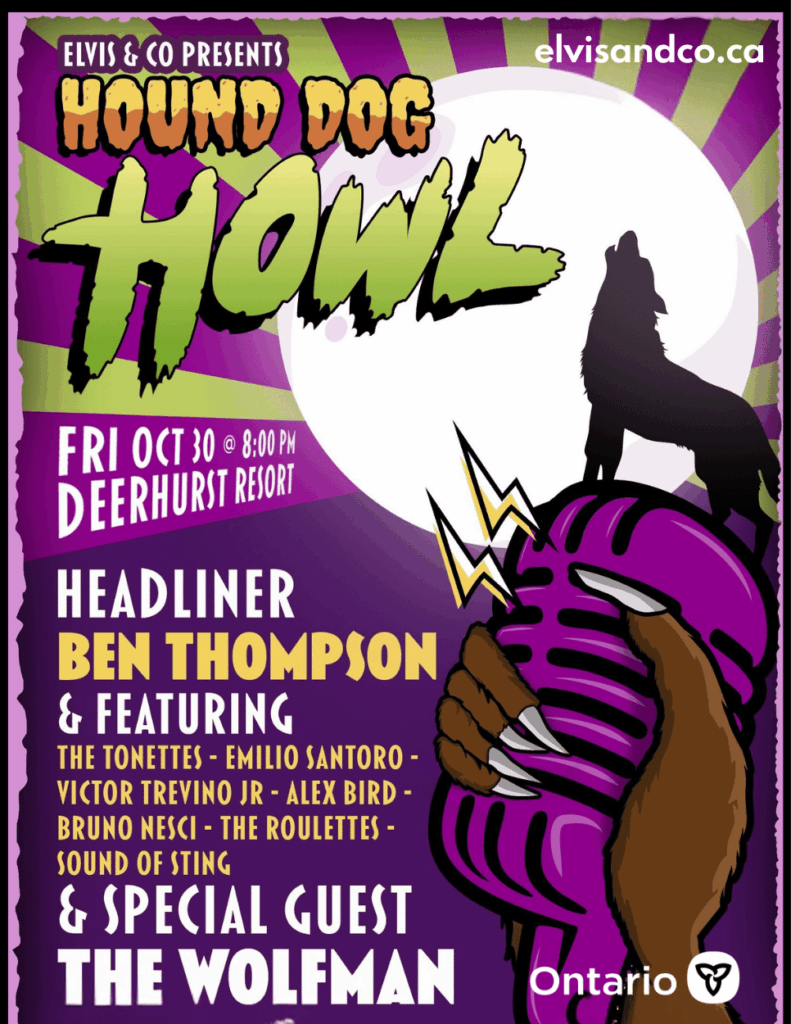 Hound Dog Howl at 2026 Elvis & Co Festival