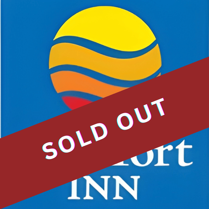 Comfort Inn 2026 Elvis & Co Hotel Sold Out