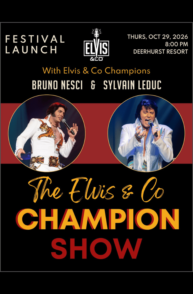 Elvis & Co Champion Show